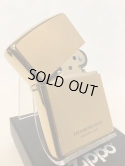 画像2: No.162 ARMOR ZIPPO TITANIUM GOLD アーマータイプ チタニウムコーティング ゴールド z-5962