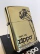 No.200 WINDY ZIPPO ウィンディ BRASS MIRROR IBUSHIブラスミラーイブシ z-5966