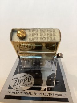画像4: ZIPPOインサイドユニット 1996年5月製 ゴールド z-5970
