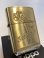 画像1: No.200 WINDY ZIPPO ウィンディ ANTIQUE BRASS アンティークブラス z-5976 (1)