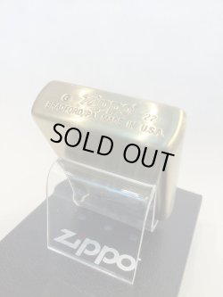 画像4: No.200 WINDY ZIPPO ウィンディ ANTIQUE BRASS アンティークブラス z-5976