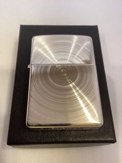 画像5: No.200 推奨品ZIPPO SILVER SPIN シルバースピン z-5977