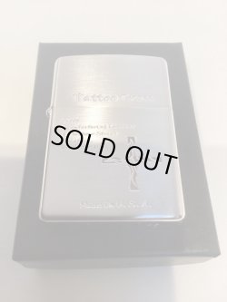 画像5: No.200 ヴィンテージZIPPO 2005年製 SILVER SATIN シルバーサテン TATTOW CROSS タトゥークロス z-5984