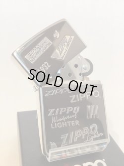 画像2: No.200 推奨品ZIPPO ANTIQUE BLACK アンティークブラック ZIPPO LOGO ENBOSS ジッポーロゴ エンボス z-5985