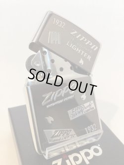 画像3: No.200 推奨品ZIPPO ANTIQUE BLACK アンティークブラック ZIPPO LOGO ENBOSS ジッポーロゴ エンボス z-5985