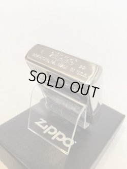 画像4: No.200 推奨品ZIPPO ANTIQUE BLACK アンティークブラック ZIPPO LOGO ENBOSS ジッポーロゴ エンボス z-5985