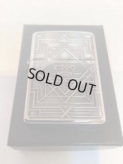 画像5: No.200 推奨品ZIPPO ANTIQUE BLACK アンティークブラック ARTDECO アールデコ z-5990