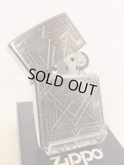 画像2: No.200 推奨品ZIPPO ANTIQUE BLACK アンティークブラック ARTDECO アールデコ z-5990