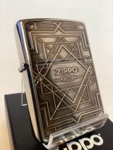 No.200 推奨品ZIPPO ANTIQUE BLACK アンティークブラック ARTDECO アールデコ z-5990