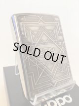 No.200 推奨品ZIPPO ANTIQUE BLACK アンティークブラック ARTDECO アールデコ z-5990