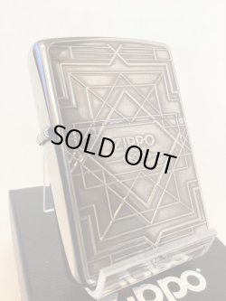 画像1: No.200 推奨品ZIPPO ANTIQUE BLACK アンティークブラック ARTDECO アールデコ z-5990