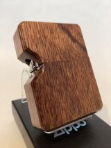 No.102 アメリカ ホルゲート社製 HAWKEYE WOOD ZIPPO WALNUT ウォールナット z-5995