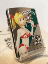 No.200 ヴィンテージZIPPO 2004年製 大海物語 ATLANTIS アトランティス z-6004