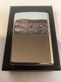 画像5: No.200 推奨品ZIPPO  SILVER MIRROR シルバーミラー  SILVER IBUSHI LINE シルバーイブシライン z-6009