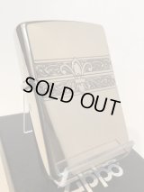 No.200 推奨品ZIPPO  SILVER MIRROR シルバーミラー  SILVER IBUSHI LINE シルバーイブシライン z-6009