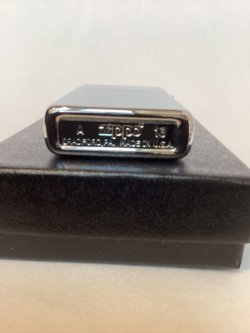 画像4: No.1610 スリムタイプZIPPO HIGH POLISH CHROME ハイポリッシュクローム プレーン z-6015