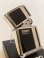 画像2: No.200 推奨品ZIPPO BLACK&SILVER ブラック&シルバー ELEGANCE エレガンス z-6021 (2)