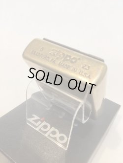 画像4: No.200 推奨品ZIPPO ANTIQUE BRASS アンティークブラス 可動式 ファイヤーメタル付き z-6022