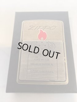 画像5: No.200 推奨品ZIPPO ANTIQUE BRASS アンティークブラス 可動式 ファイヤーメタル付き z-6022