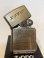 画像2: No.200 推奨品ZIPPO ANTIQUE BRASS アンティークブラス 可動式 ファイヤーメタル付き z-6022 (2)