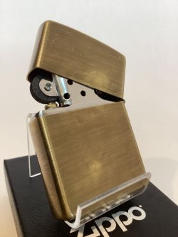 画像3: No.200 推奨品ZIPPO ANTIQUE BRASS アンティークブラス METAL PLATE メタルプレート貼り z-6023