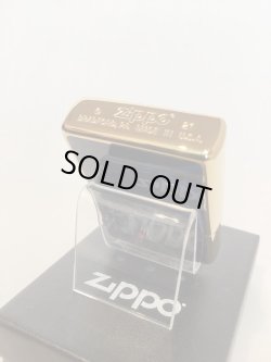 画像4: No.200G 推奨日ZIPPO GOLD&MARBLE BLUE ゴールド&マーブルブルー z-6025