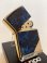 画像2: No.200G 推奨日ZIPPO GOLD&MARBLE BLUE ゴールド&マーブルブルー z-6025 (2)