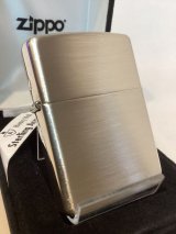 No.27 ARMOR BRUSHED STARING SILVER ZIPPO アーマーブラッシュスターリングシルバー z-6026