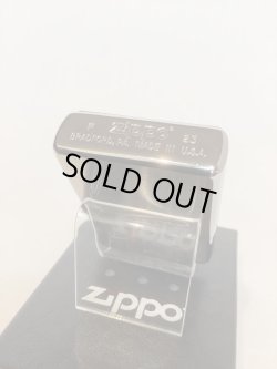 画像4: No.200 推奨品ZIPPO BRUSHED CHROME ブラッシュクローム 電鋳板プレート 蝶 z-6027