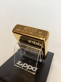 画像4: No.200G 推奨品ZIPPO GOLD MIRROR ゴールドミラー 天然シェル z-6028