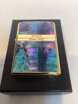 画像5: No.200G 推奨品ZIPPO GOLD MIRROR ゴールドミラー 天然シェル z-6028