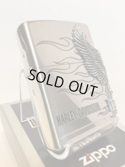 画像1: No.200 HARLEY DAVIDSON ZIPPO ハーレー・ダビッドソン SIDE METAL サイドメタル z-6031