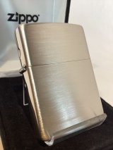 No.13 BRUSHED STARING SILVER ZIPPO ブラッシュ スターリングシルバー z-6032