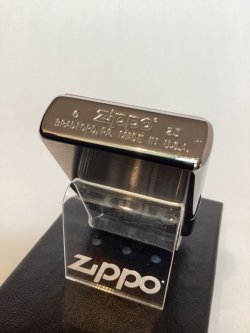 画像4: No.200 推奨品ZIPPO BRUSHED CHROME ブラッシュクローム 電鋳板プレート 富士山 z-6034