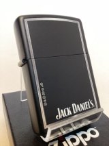 No.218 JACK DANIEL'S ZIPPO ジャックダニエル BLACK MATTE ブラックマット z-6037