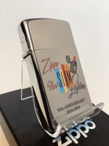 No.1610 記念・限定品 スリムZIPPO生誕50周年記念ZIPPO SLIMカラー z-6038