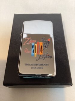 画像5: No.1610 記念・限定品 スリムZIPPO生誕50周年記念ZIPPO SLIMカラー z-6038