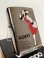 画像1: No.200 BRUSHED CHROME ZIPPO ブラッシュクローム WINDY RED ウィンディ レッド z-6039 (1)