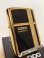 画像1: No.200 推奨品ZIPPO BLACK&GOLD ブラック&ゴールド ELEGANCE エレガンス z-6041 (1)