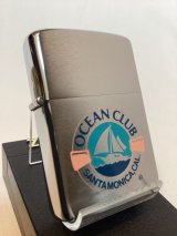 No.200 ヴィンテージZIPPO 1981年製 BRUSHED CHROME ブラッシュクローム OCEAN CLUD オーシャンクラブ z-6042