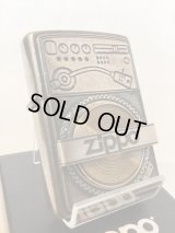 No.200 推奨品ZIPPO ANTIQUE RECORD アンティークレコード BLACK ブラック z-6050