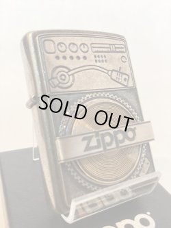 画像1: No.200 推奨品ZIPPO ANTIQUE RECORD アンティークレコード BLACK ブラック z-6050