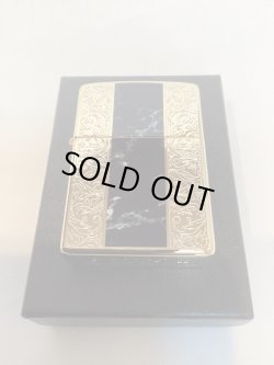 画像5: No.200G 推奨品ZIPPO GOLD&MARBLE BLACK ゴールド&マーブルブラック z-6055