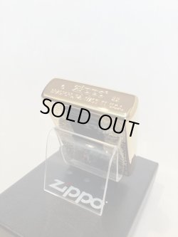 画像4: No.200G 推奨品ZIPPO GOLD&MARBLE BLACK ゴールド&マーブルブラック z-6055