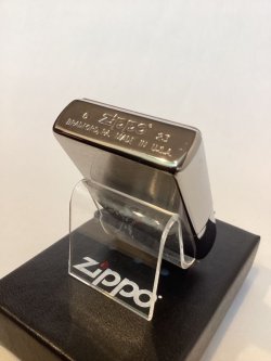 画像4: No.200 推奨品ZIPPO BRUSHED CHROME ブラッシュクローム 電鋳板プレート 富士桜 z-6056