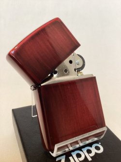 画像2: No.200 推奨品ZIPPO USED COLOR ユースドカラー RED PLANE レッドプレーン z-6059