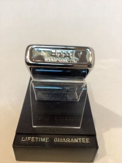 画像4: No.1610 ヴィンテージZIPPO 1989年製 SLIM HIGH POLISH CHROME スリムハイポリッシュクローム「ZIPPO USA」z-6063