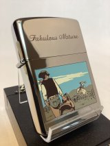 No.250 NATURE SERIES ZIPPO ネイチャーシリーズ COWBOY カウボーイ z-6061