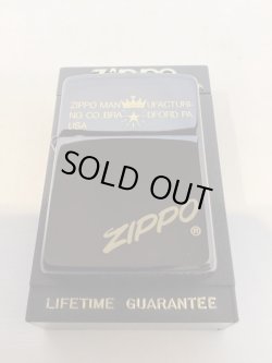 画像5: No.200 ヴィンテージZIPPO 1989年製 BLACK NICKEL ブラックニッケル「ZIPPOロゴ」z-6064