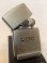 画像2: No.200 ヴィンテージZIPPO 1989年製  SILVER SATIN シルバーサテン「ZIPPOロゴ」z-6065 (2)